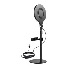 Neewer R06 18cm Round LED Phone Selfie Kit