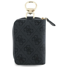 Guess Cable Pouch GUABP4DPTK kabelio maišelis juodas / juodas 4G trikampis