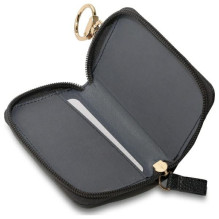 Guess Cable Pouch GUABP4DPTK kabelio maišelis juodas / juodas 4G trikampis
