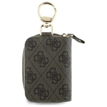 Guess Cable Pouch GUABP4DPTW Ruda / ruda 4G trikampis kabelio maišelis
