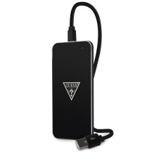 Guess inductive charger GUWCP850TLBK black / black 1A