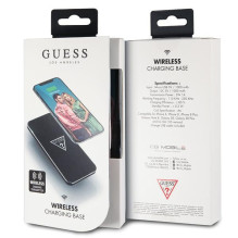 Guess inductive charger GUWCP850TLBK black / black 1A