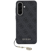 Etui Guess 4G Charm na Samsung Galaxy A37 5G - czarne