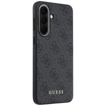 Etui Guess 4G Charm na Samsung Galaxy A37 5G - czarne