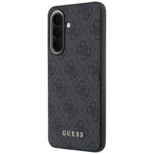 Etui Guess 4G Classic na Samsung Galaxy A57 5G - czarne