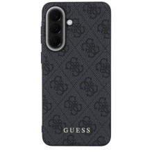 Etui Guess 4G Classic na Samsung Galaxy A57 5G - czarne