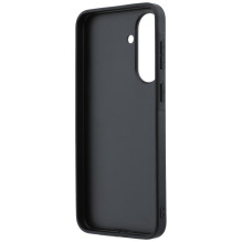 Etui Guess Leather 4G Metal Logo na Samsung Galaxy A37 5G - różowe