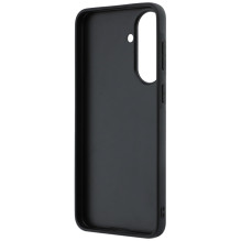 Etui Guess Leather 4G Metal Logo na Samsung Galaxy A57 5G - różowe
