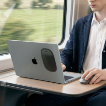 Etui Spigen LD220 Mouse Sleeve na myszkę - czarna