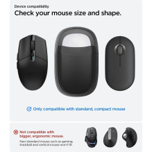 Etui Spigen LD220 Mouse Sleeve na myszkę - czarna