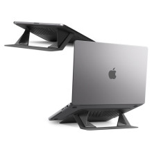 Podstawka pod laptopa Spigen SlimFold LD201-S6 - szara