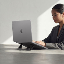 Podstawka pod laptopa Spigen SlimFold LD201-S6 - szara