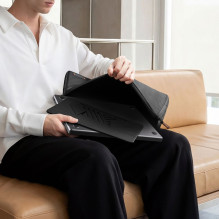 Podstawka pod laptopa Spigen SlimFold LD201-S6 - szara