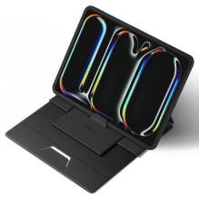 Podstawka pod laptopa Spigen SlimFold LD201-S8 pod laptop - szara