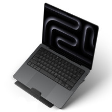 Podstawka pod laptopa Spigen SlimFold LD201-S8 pod laptop - szara