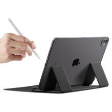 Podstawka pod laptopa Spigen SlimFold LD201-S8 pod laptop - szara