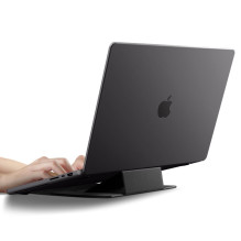 Podstawka pod laptopa Spigen SlimFold LD201-S8 pod laptop - szara