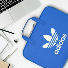 Torba Adidas OR 15" na laptopa - niebieska