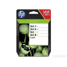HP No. 364XL (CMYK) N9J73AE