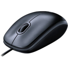 „Logitech M100“ optiškai juoda