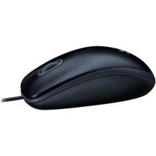 „Logitech M100“ optiškai juoda „Logitech M100“ optiškai juoda