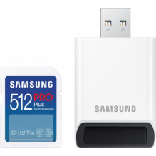 Samsung PRO Plus SDXC 512...