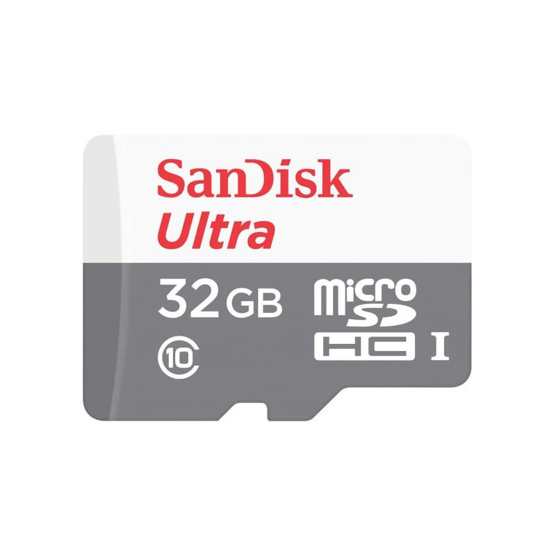 Sandisk Micro SDHC 32 GB Class 10 SDSQUNR-032G-GN6TA