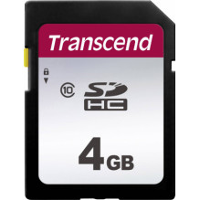 Transcend SDXC / SDHC 4GB 300S