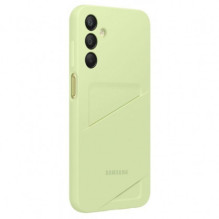 Samsung "Card Slot Cover Galaxy A15 / A15 5G" Lime Samsung "Card Slot Cover Galaxy A15 / A15 5G" Lime