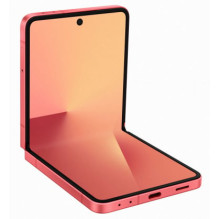 „Samsung F766B Galaxy Flip7 512GB“ koralų raudonumo