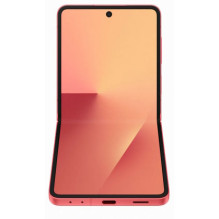 „Samsung F766B Galaxy Flip7 512GB“ koralų raudonumo