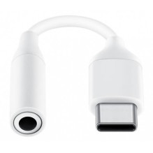 „Samsung“ USB-C–ausinių lizdo adapteris, baltas