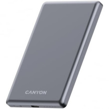 „Canyon OnPower 505“ tamsiai pilka