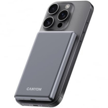 „Canyon OnPower 505“ tamsiai pilka