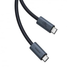 Baseus USB C male - USB C male 240W USB4, 40Gbps, 8K@60Hz Flash CB000068 Baseus USB C male - USB C male 240W USB4, 40Gbps, 8K@60Hz Flash CB000068