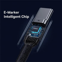 Baseus USB C male - USB C male 240W USB4, 40Gbps, 8K@60Hz Flash CB000068 Baseus USB C male - USB C male 240W USB4, 40Gbps, 8K@60Hz Flash CB000068