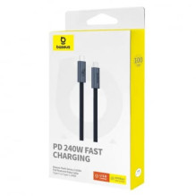 Baseus USB C male - USB C male 240W USB4, 40Gbps, 8K@60Hz Flash CB000068 Baseus USB C male - USB C male 240W USB4, 40Gbps, 8K@60Hz Flash CB000068