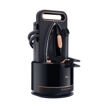 Garu lygintuvas - Braun CareStyle 9 IS 9090 2700W 2L Garų Lygintuvas Juodas / Kupros