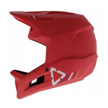 Dviračių Šalmas - Leatt MTB Gravity 1.0 V24, 360° Turbine System, Dydis M, Raudona