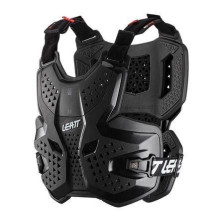 Krūtinės ir Nugaros Apsauga - Leatt Buzer 3.5 Kietosios Apsaugos Su 3DF AirFit Putomis, Juoda