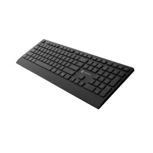 Klaviatūra ir Pelė - Natec Stingray 2 Bevielė QWERTY Klaviatūra, 9 Mygtukų Pelė, Juoda