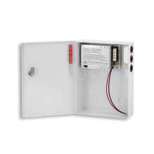 Power supply unit with housing PowerBubble PBWD1205-01B (5A / 12V, with battery charging)