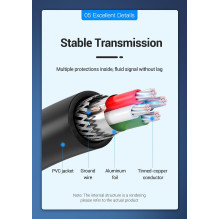 CABLE USB2.0C MALE TO A FEMALE / 0.15M BLACK CCSBB VENTION CABLE USB2.0C MALE TO A FEMALE / 0.15M BLACK CCSBB VENTION