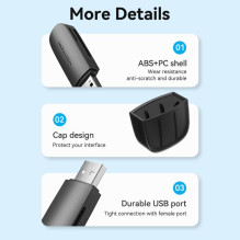 MEMORY READER USB2.0 / CLEB0 VENTION