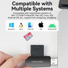 MEMORY READER USB2.0 / CLEB0 VENTION