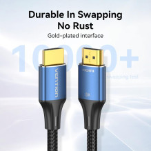 CABLE HDMI MALE TO MALE 3M / ALGLI VENTION