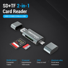 MEMORY READER USB3.0 / CCHH0 VENTION