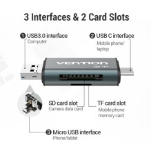MEMORY READER USB3.0 / CCHH0 VENTION