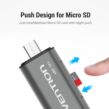 MEMORY READER USB3.0 / CCHH0 VENTION
