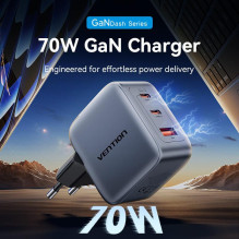 MOBILE CHARGER WALL 3PORT / 70W FEXH0-EU VENTION MOBILE CHARGER WALL 3PORT / 70W FEXH0-EU VENTION